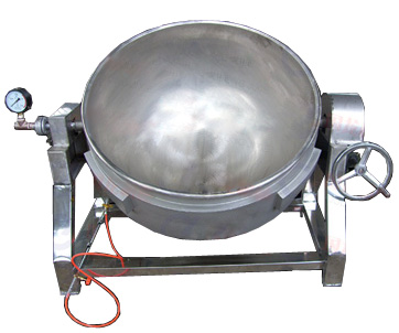 燃氣(普通式)可傾式夾層鍋